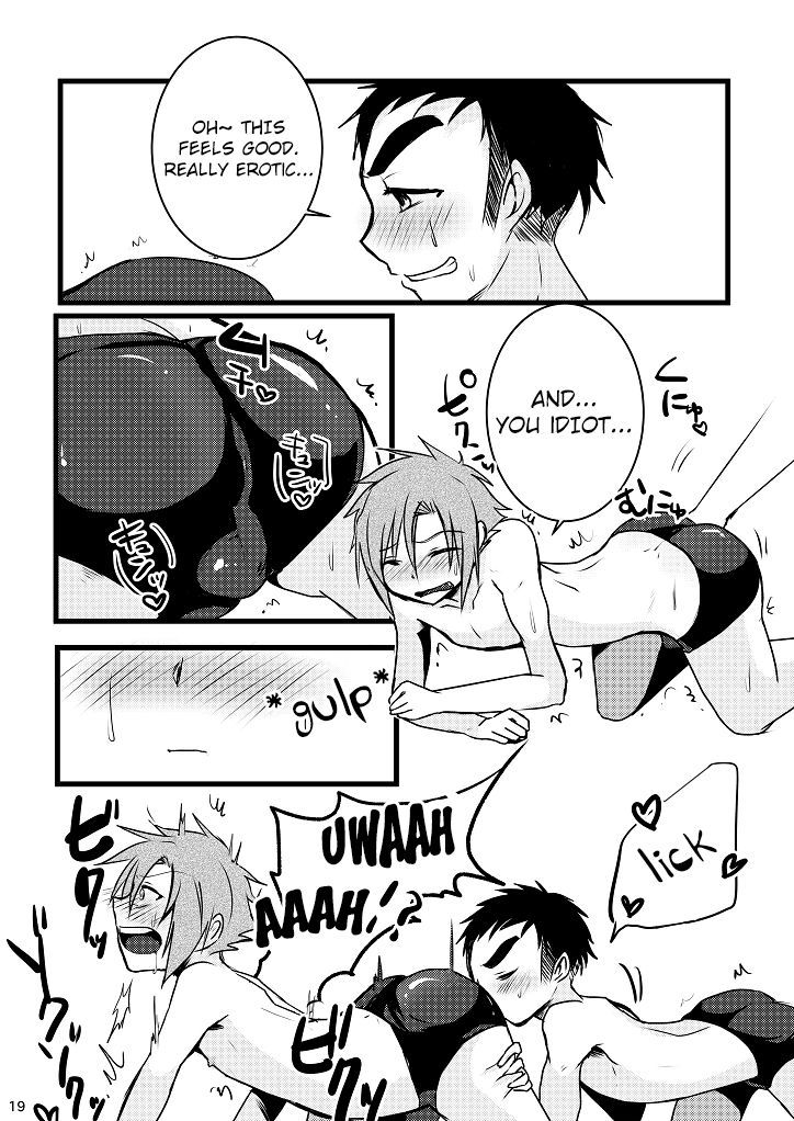 Mizugi tte Kimochi Ii ne! Chapter 1 page 19 - Chapter 1