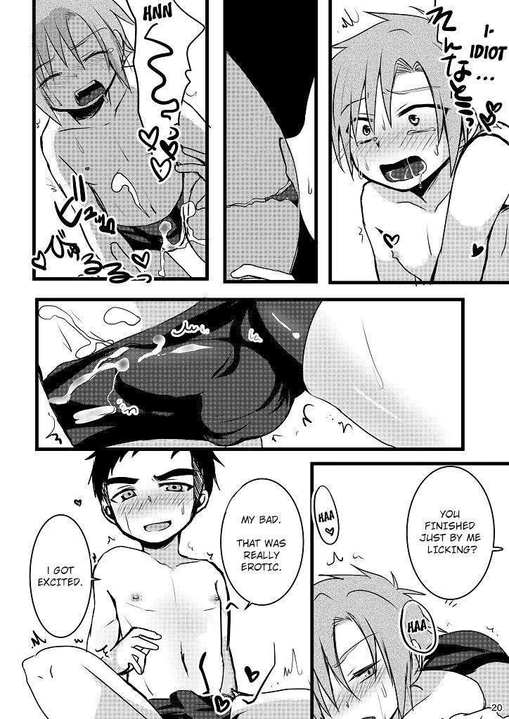 Mizugi tte Kimochi Ii ne! Chapter 1 page 20 - Chapter 1