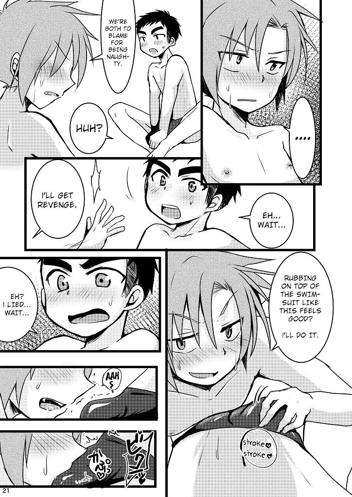 Mizugi tte Kimochi Ii ne! Chapter 1 page 21 - Chapter 1