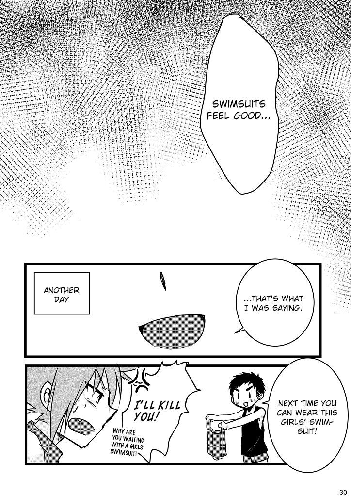 Mizugi tte Kimochi Ii ne! Chapter 1 page 30 - Chapter 1