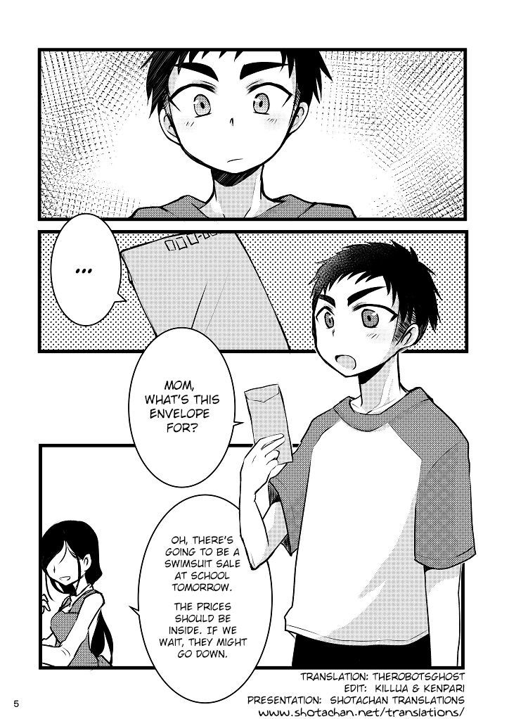Mizugi tte Kimochi Ii ne! Chapter 1 page 5 - Chapter 1