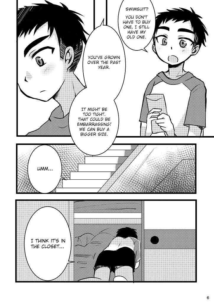 Mizugi tte Kimochi Ii ne! Chapter 1 page 6 - Chapter 1