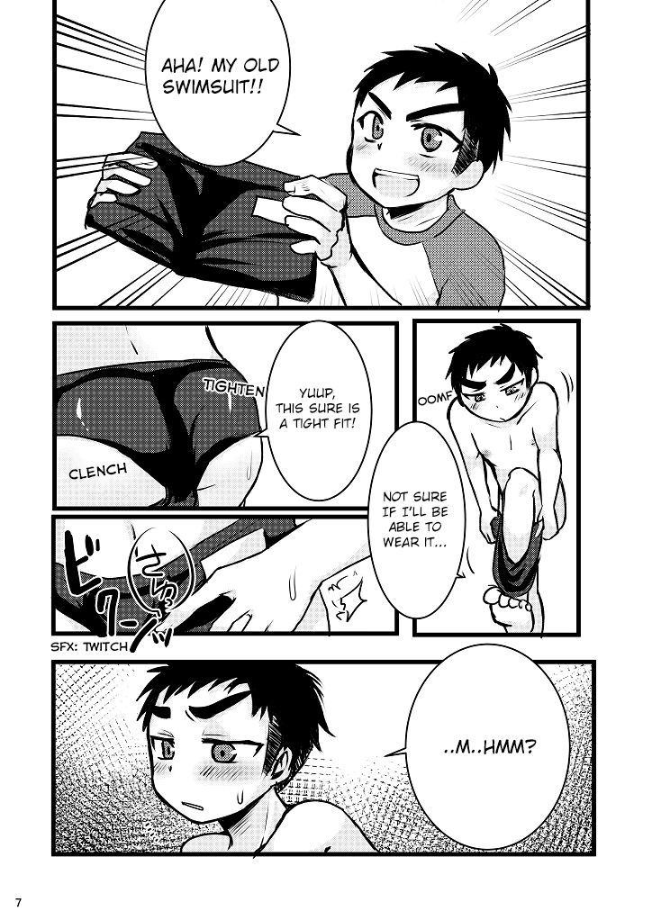 Mizugi tte Kimochi Ii ne! Chapter 1 page 7 - Chapter 1