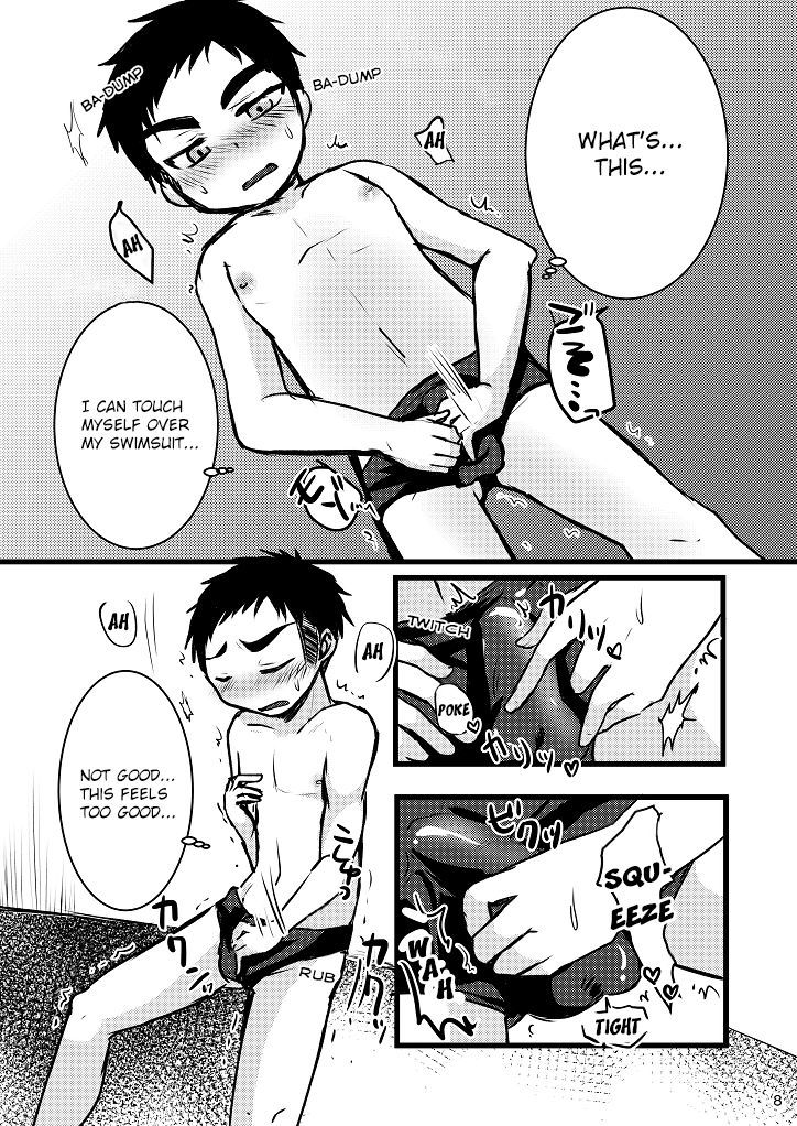 Mizugi tte Kimochi Ii ne! Chapter 1 page 8 - Chapter 1