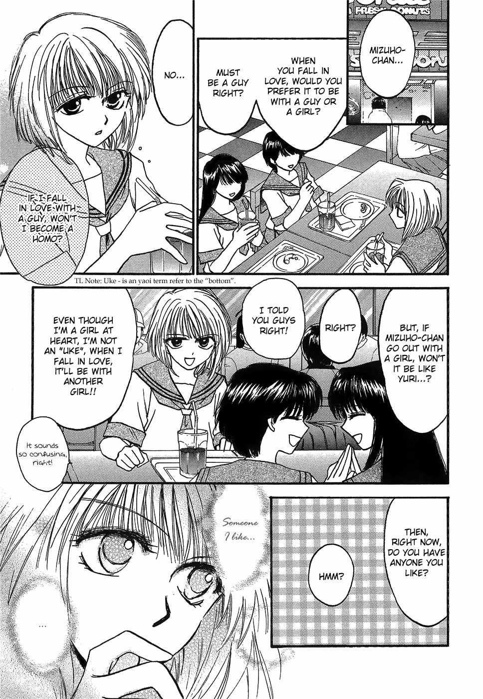 Mizuho Ambivalent Chapter 0 page 18 - Chapter 0: Fever ☆ Sex Alice