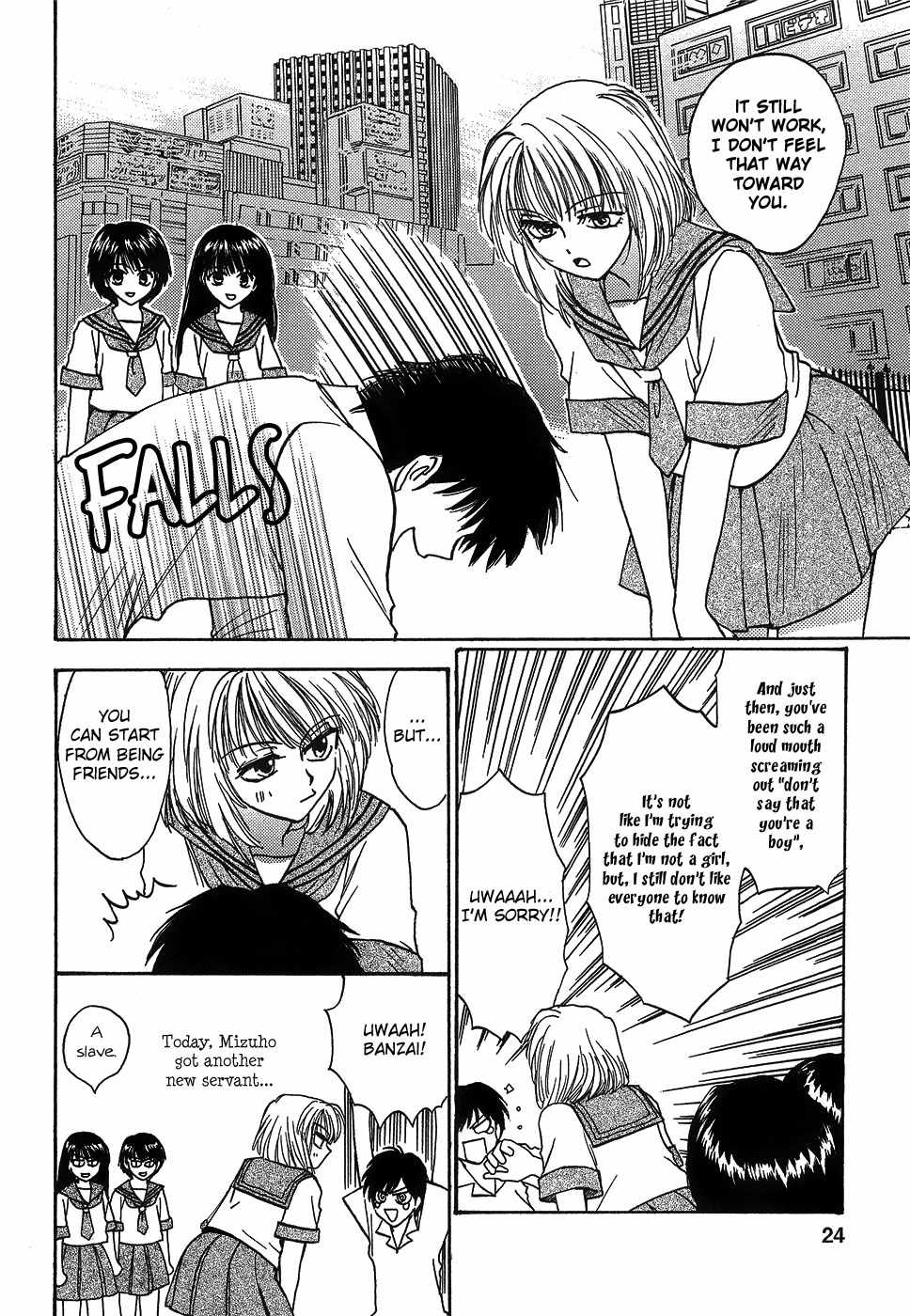 Mizuho Ambivalent Chapter 0 page 25 - Chapter 0: Fever ☆ Sex Alice