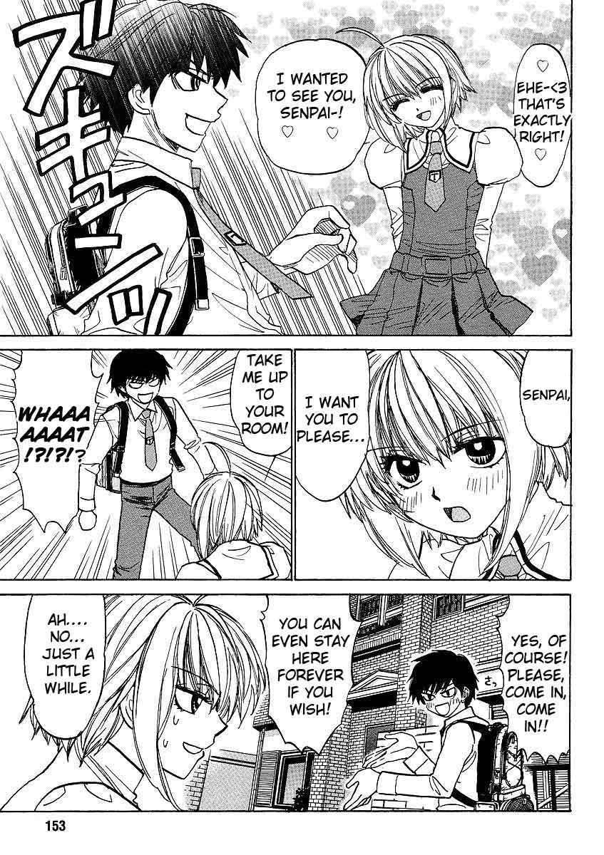 Mizuho Ambivalent Chapter 16 page 11 - Chapter 16