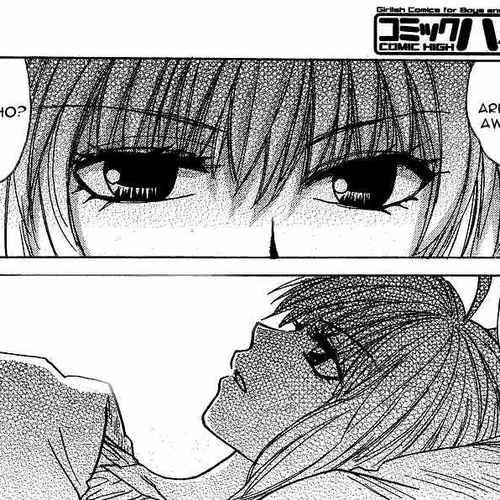 Mizuho Ambivalent Chapter 25 cover
