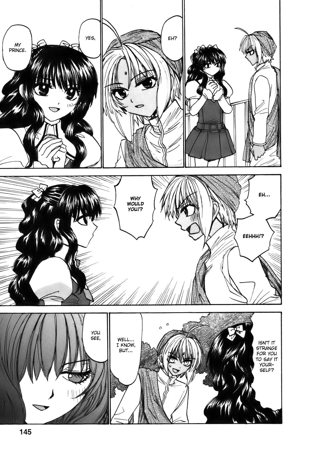 Mizuho Ambivalent Chapter 27 page 22 - Chapter 27