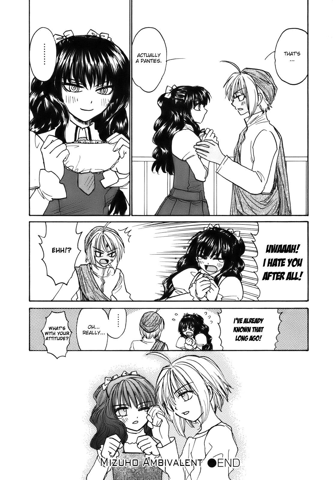 Mizuho Ambivalent Chapter 27 page 29 - Chapter 27
