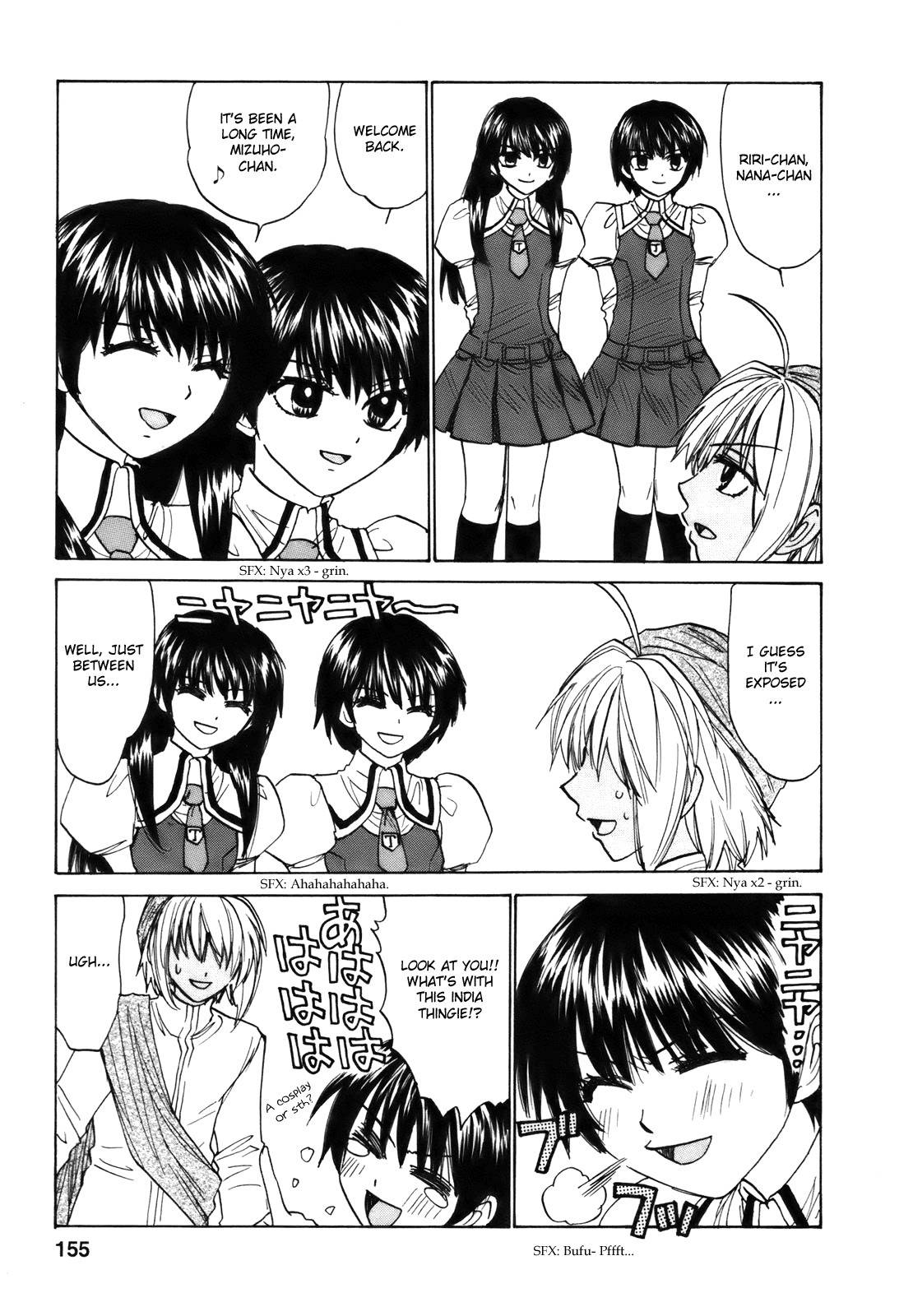 Mizuho Ambivalent Chapter 27 page 32 - Chapter 27