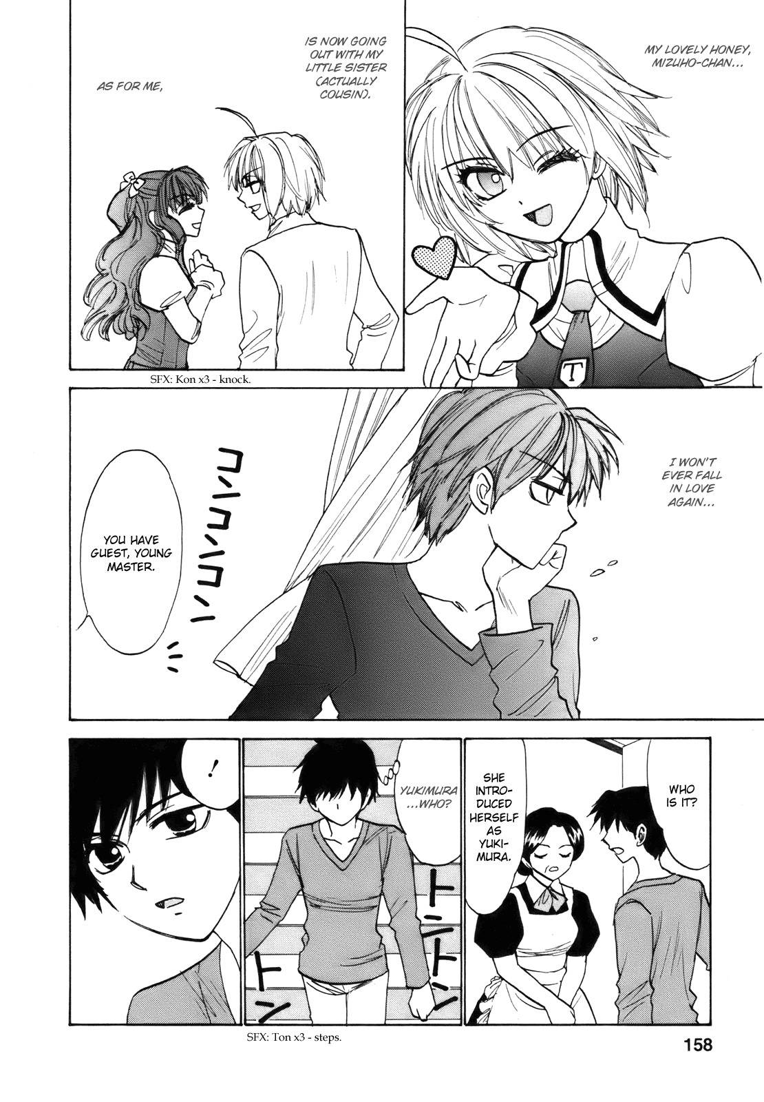 Mizuho Ambivalent Chapter 27 page 35 - Chapter 27