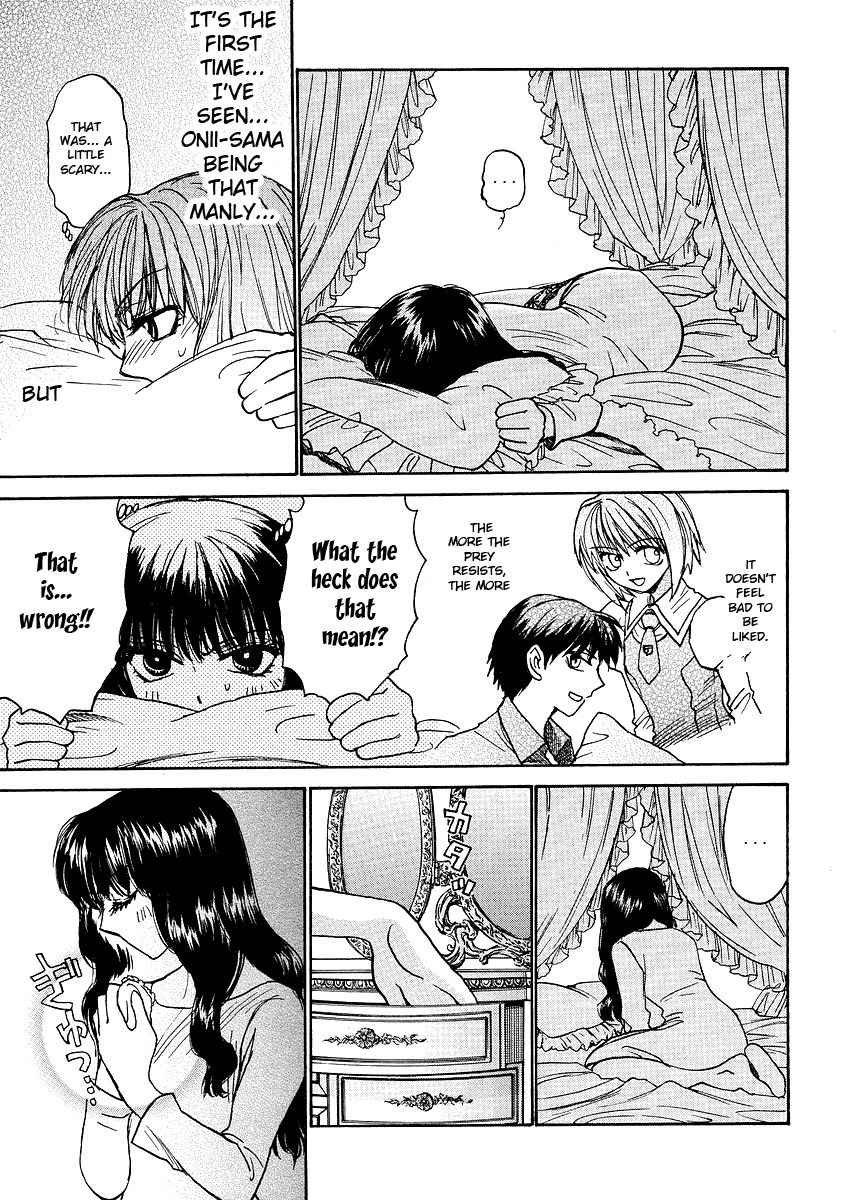 Mizuho Ambivalent Chapter 3 page 20 - Chapter 3