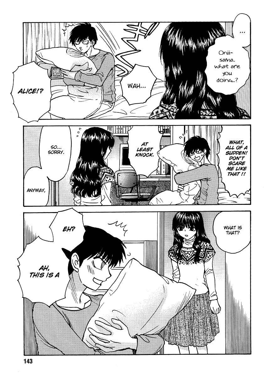 Mizuho Ambivalent Chapter 3 page 4 - Chapter 3