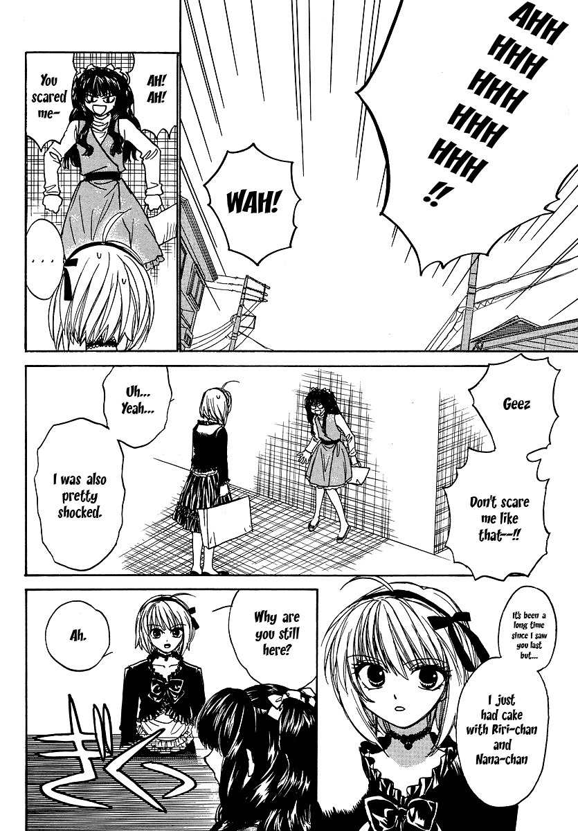 Mizuho Ambivalent Chapter 4 page 18 - Chapter 4