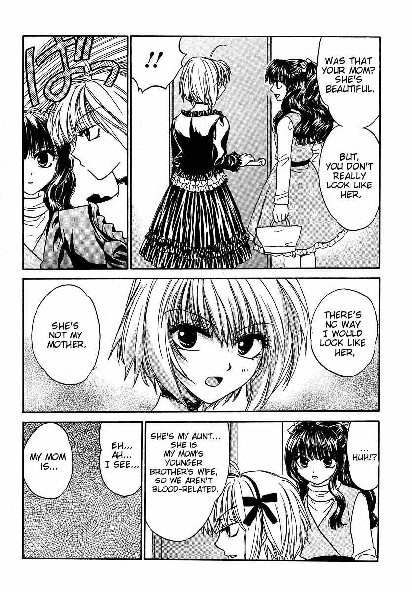 Mizuho Ambivalent Chapter 5 page 10 - Chapter 5
