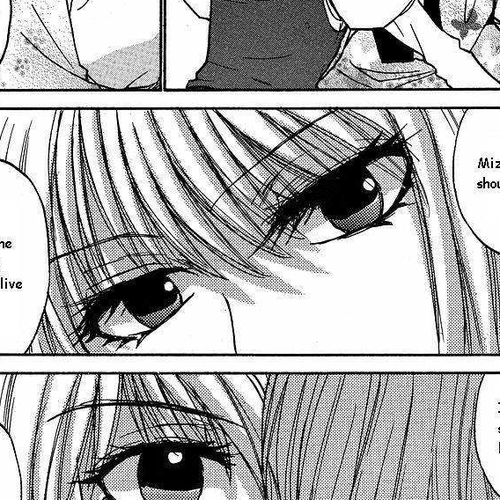 Mizuho Ambivalent Chapter 8 cover
