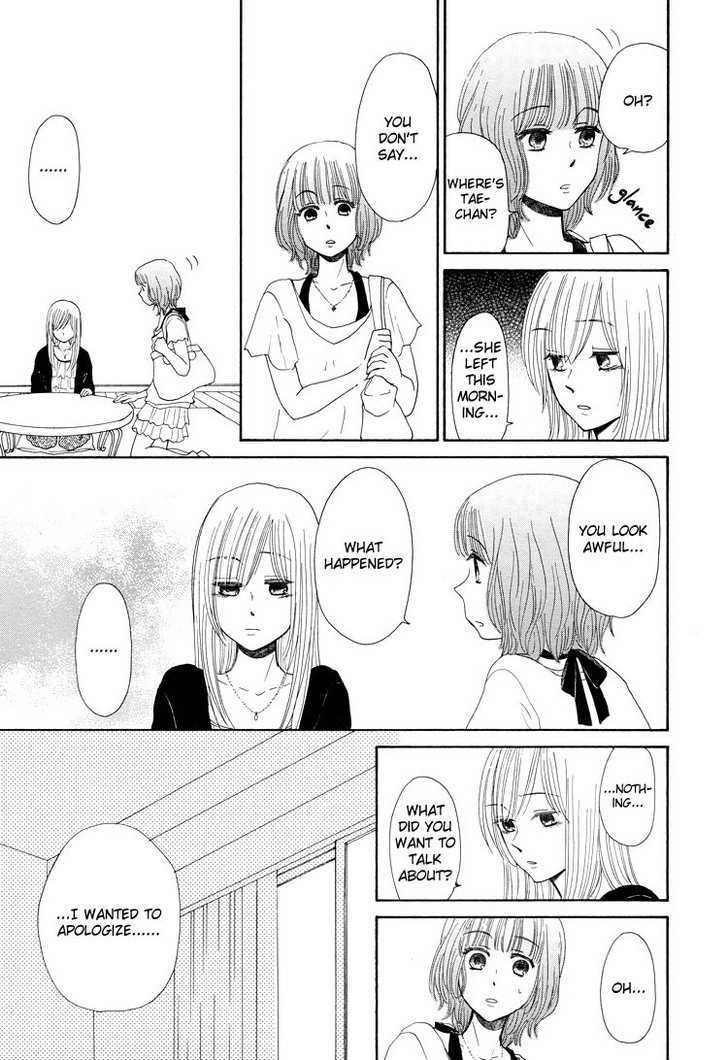 Mizuiro Cinema Chapter 6 page 19 - Chapter 6