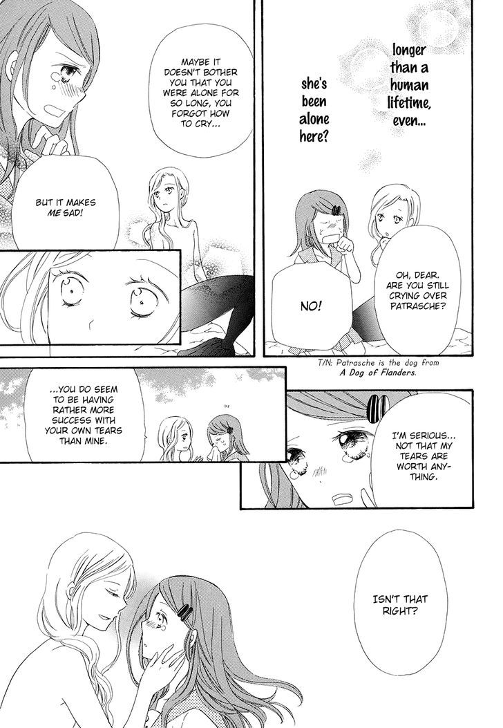 Mizuiro Ether Chapter 4.5 page 9 - Chapter 4.5 : Tears of Pearl