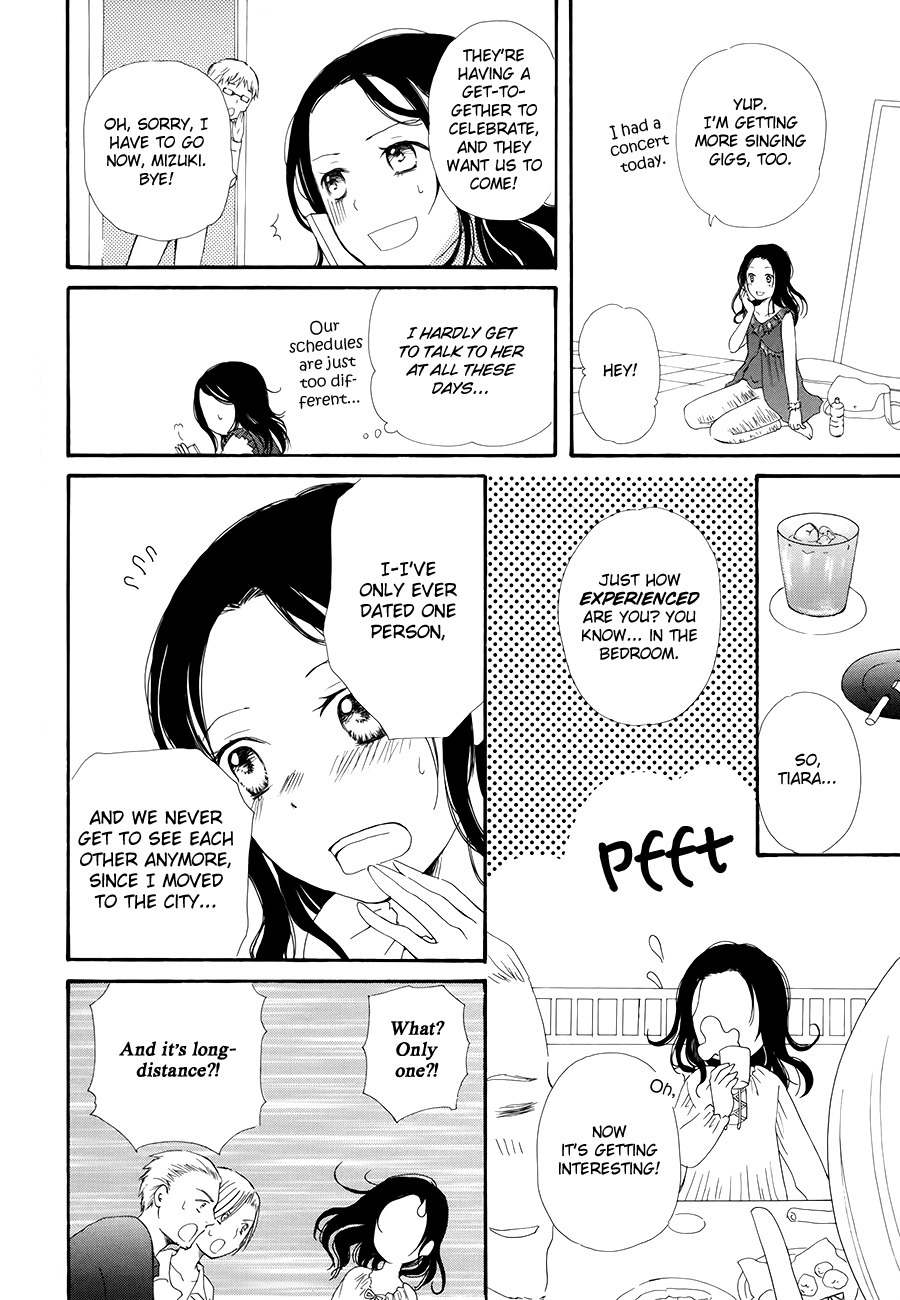 Mizuiro Ether Chapter 7 page 10 - Chapter 7: Half Moon, Ephemeral and Eternal