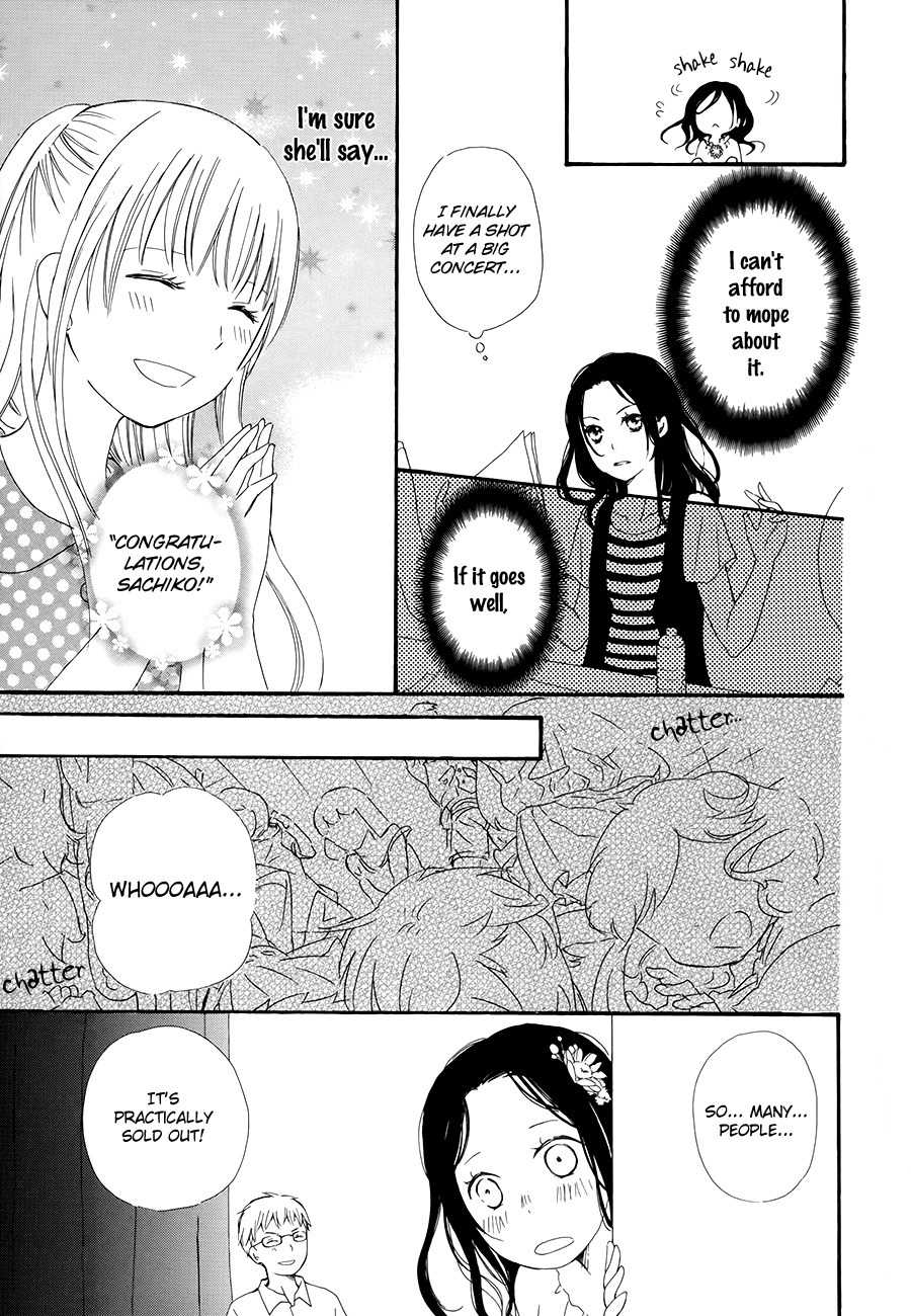 Mizuiro Ether Chapter 7 page 15 - Chapter 7: Half Moon, Ephemeral and Eternal
