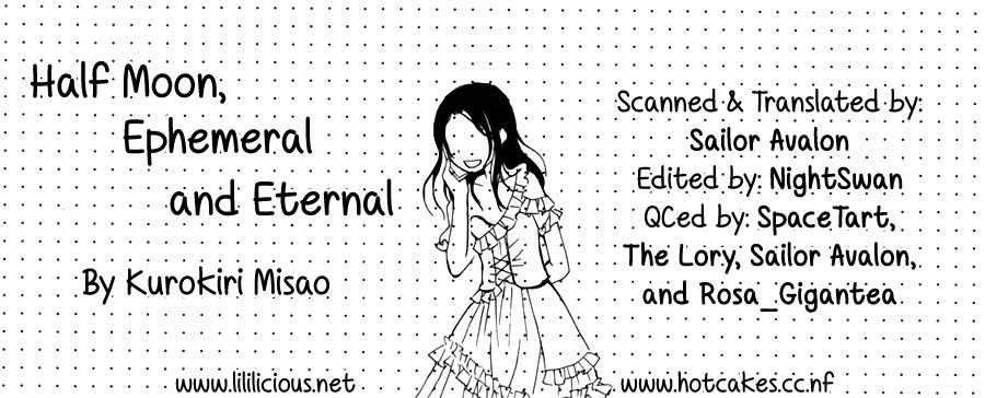 Mizuiro Ether Chapter 7 page 2 - Chapter 7: Half Moon, Ephemeral and Eternal