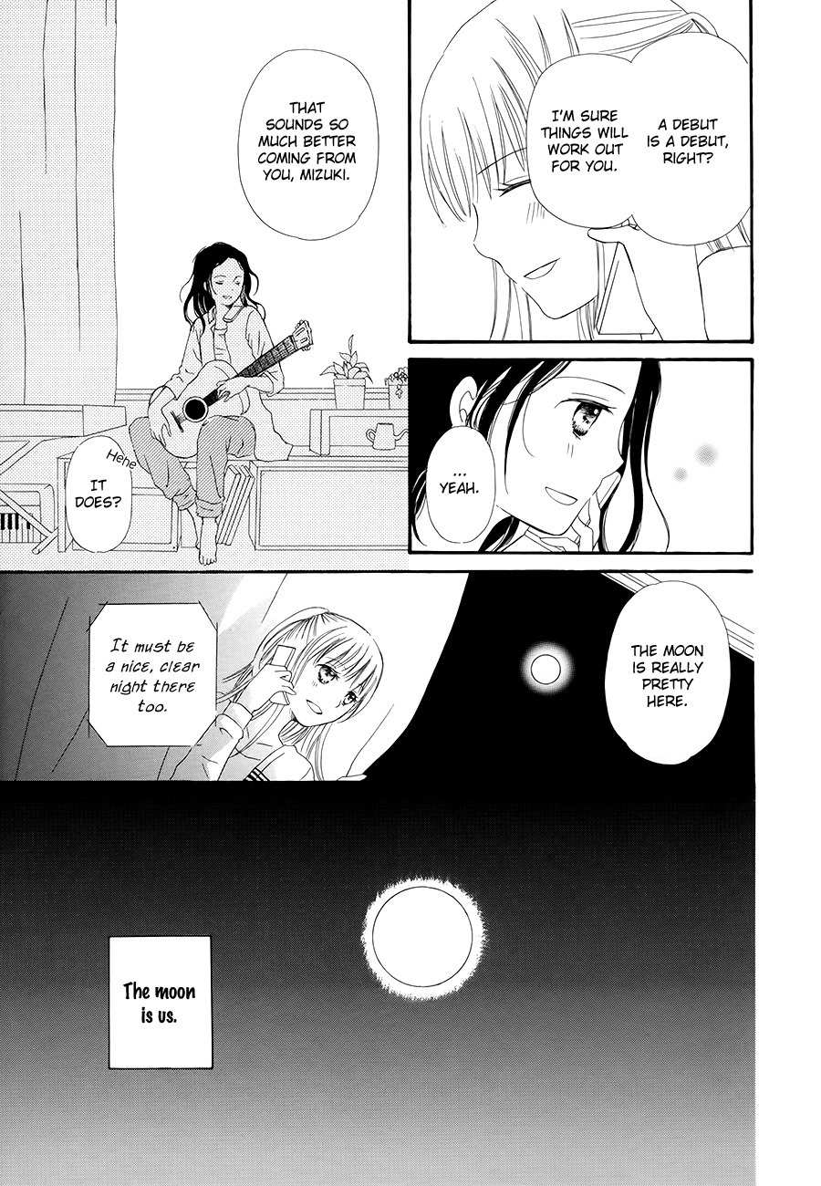 Mizuiro Ether Chapter 7 page 5 - Chapter 7: Half Moon, Ephemeral and Eternal