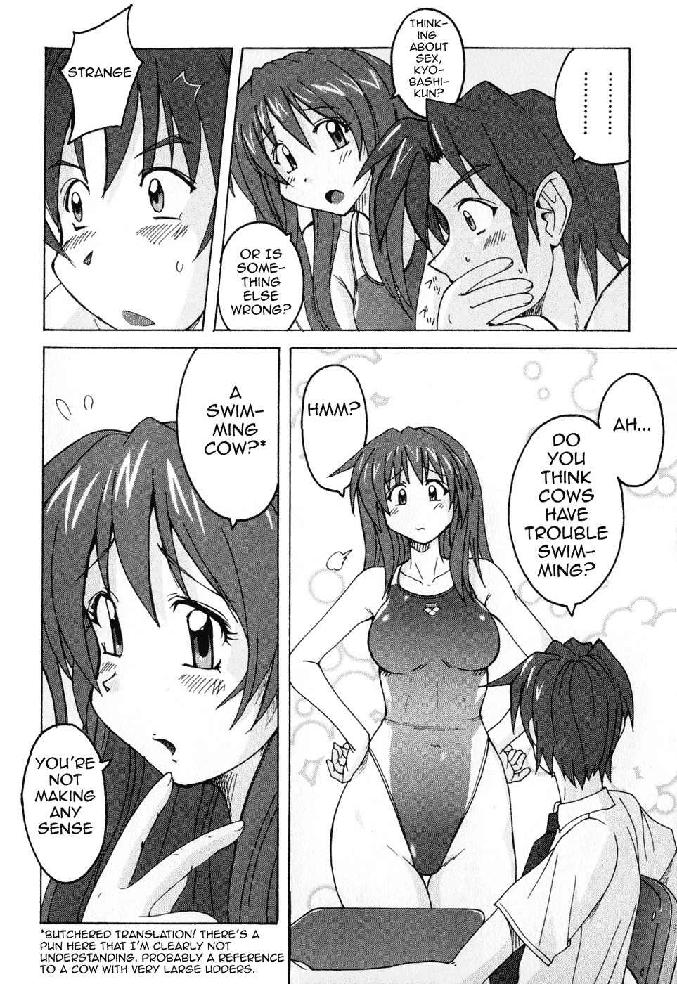 Mizuiro Splash Chapter 1 page 10 - Chapter 1