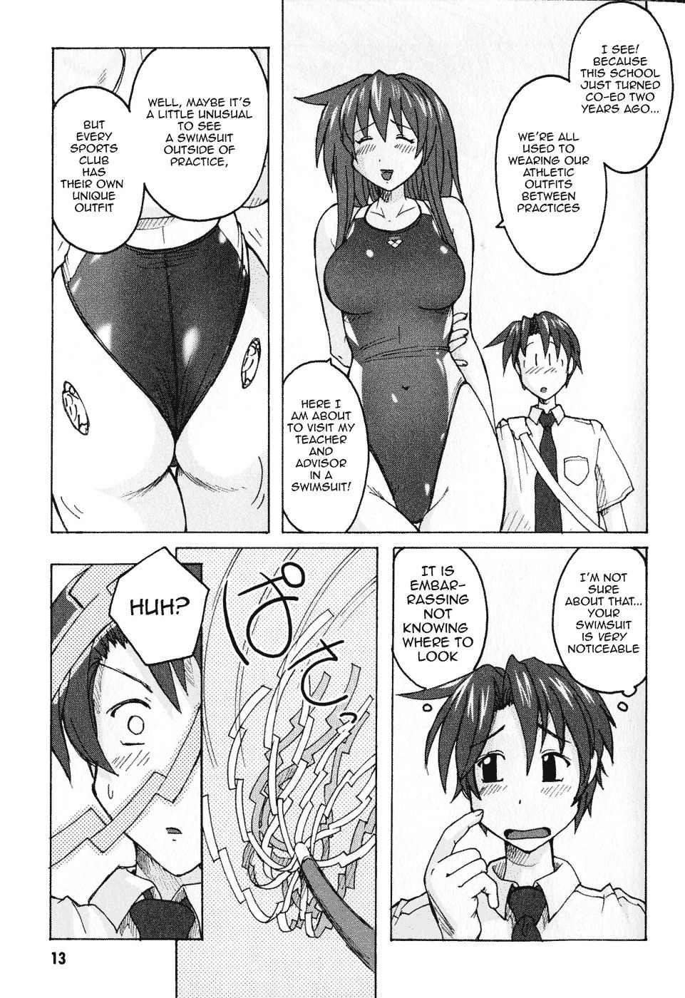 Mizuiro Splash Chapter 1 page 15 - Chapter 1