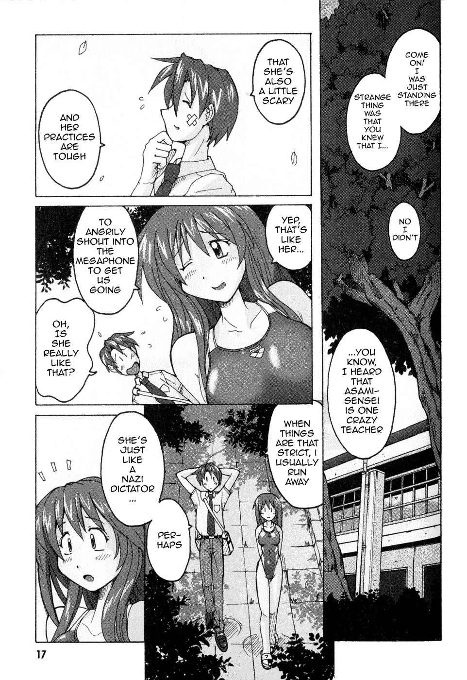 Mizuiro Splash Chapter 1 page 19 - Chapter 1