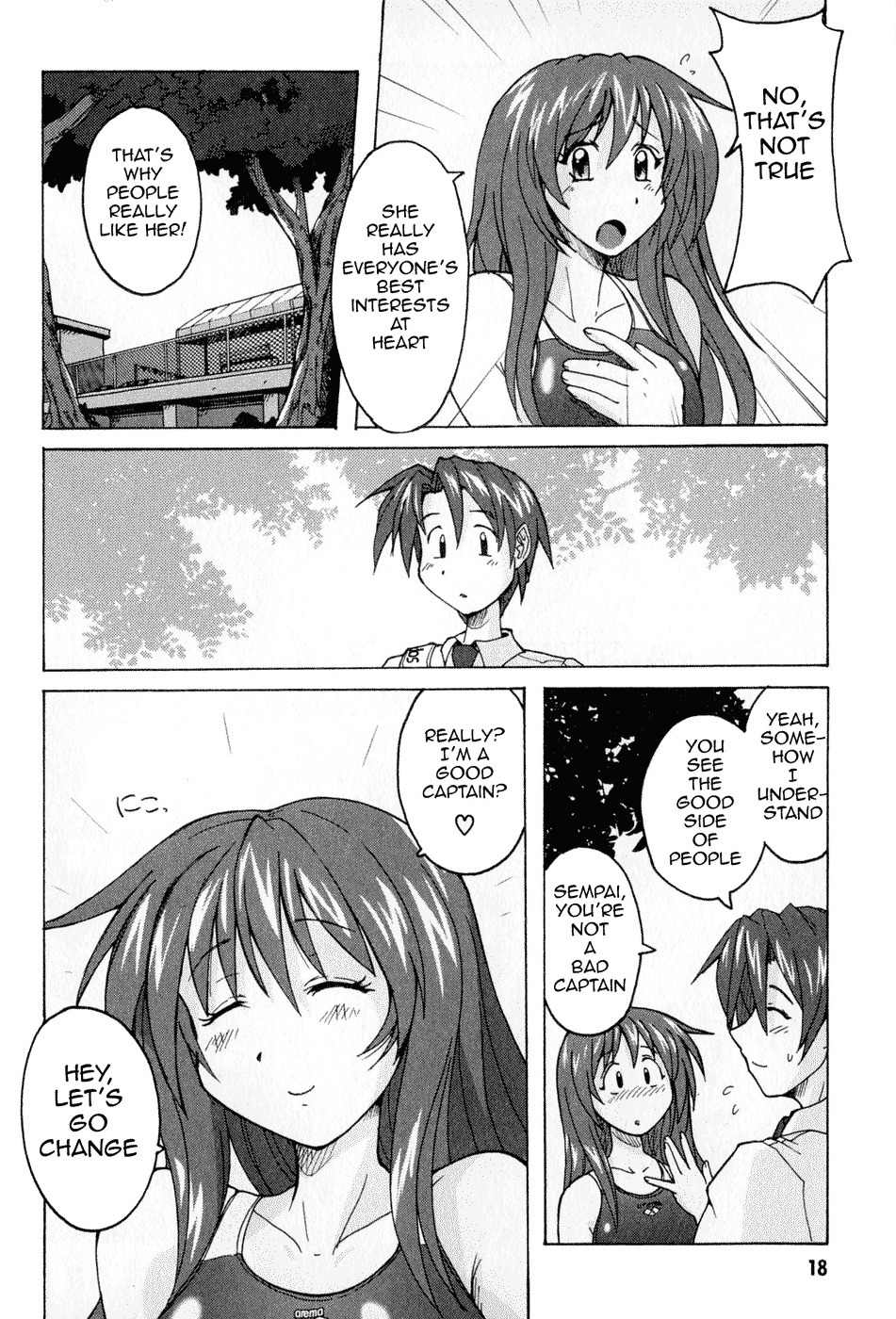 Mizuiro Splash Chapter 1 page 20 - Chapter 1