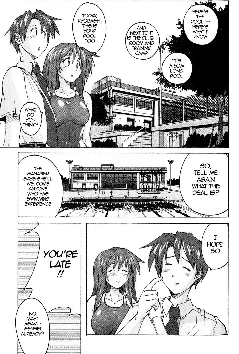Mizuiro Splash Chapter 1 page 21 - Chapter 1