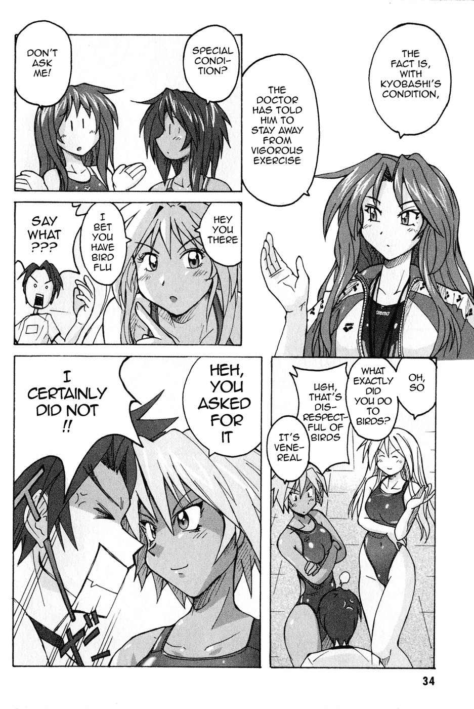 Mizuiro Splash Chapter 1 page 35 - Chapter 1