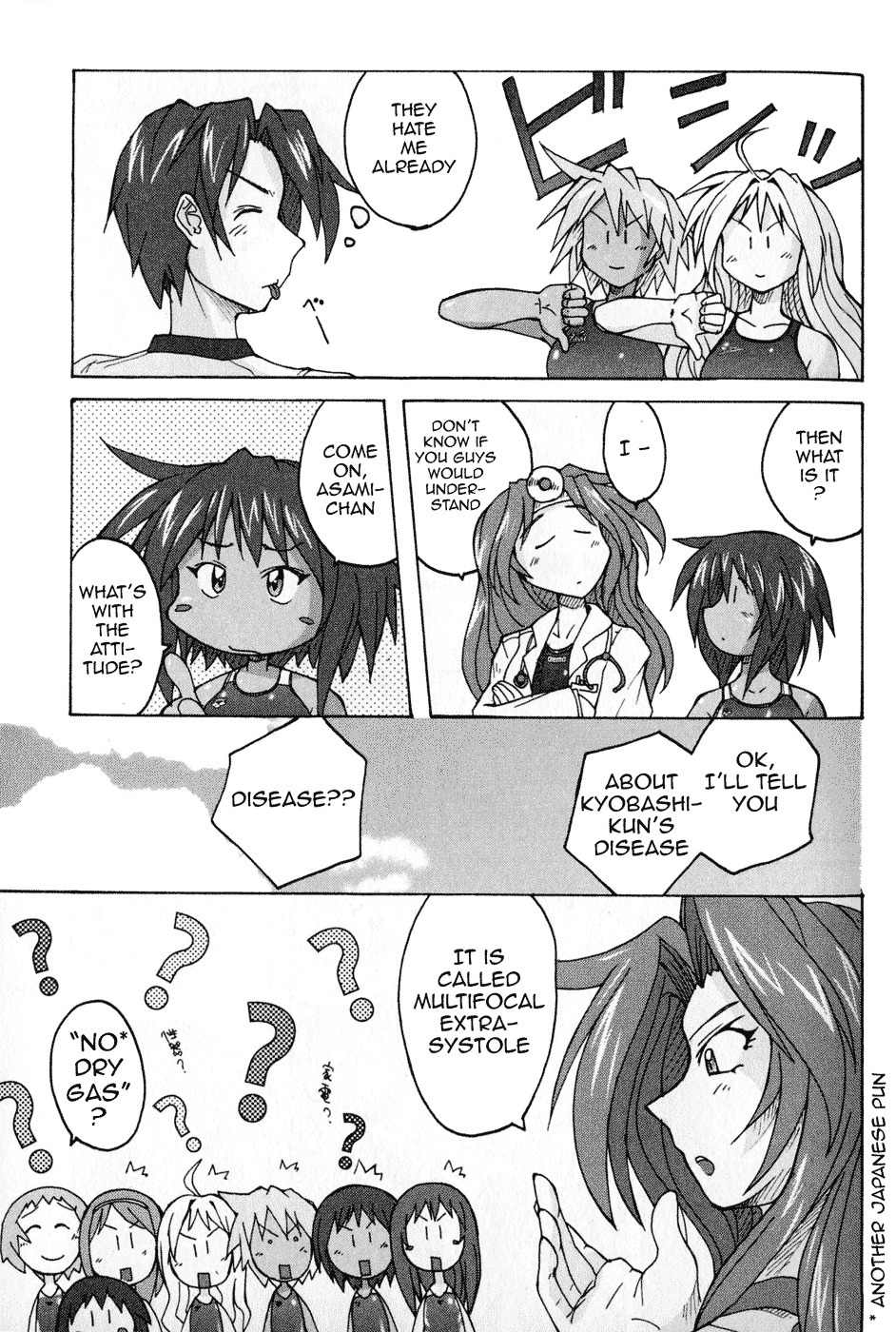 Mizuiro Splash Chapter 1 page 36 - Chapter 1