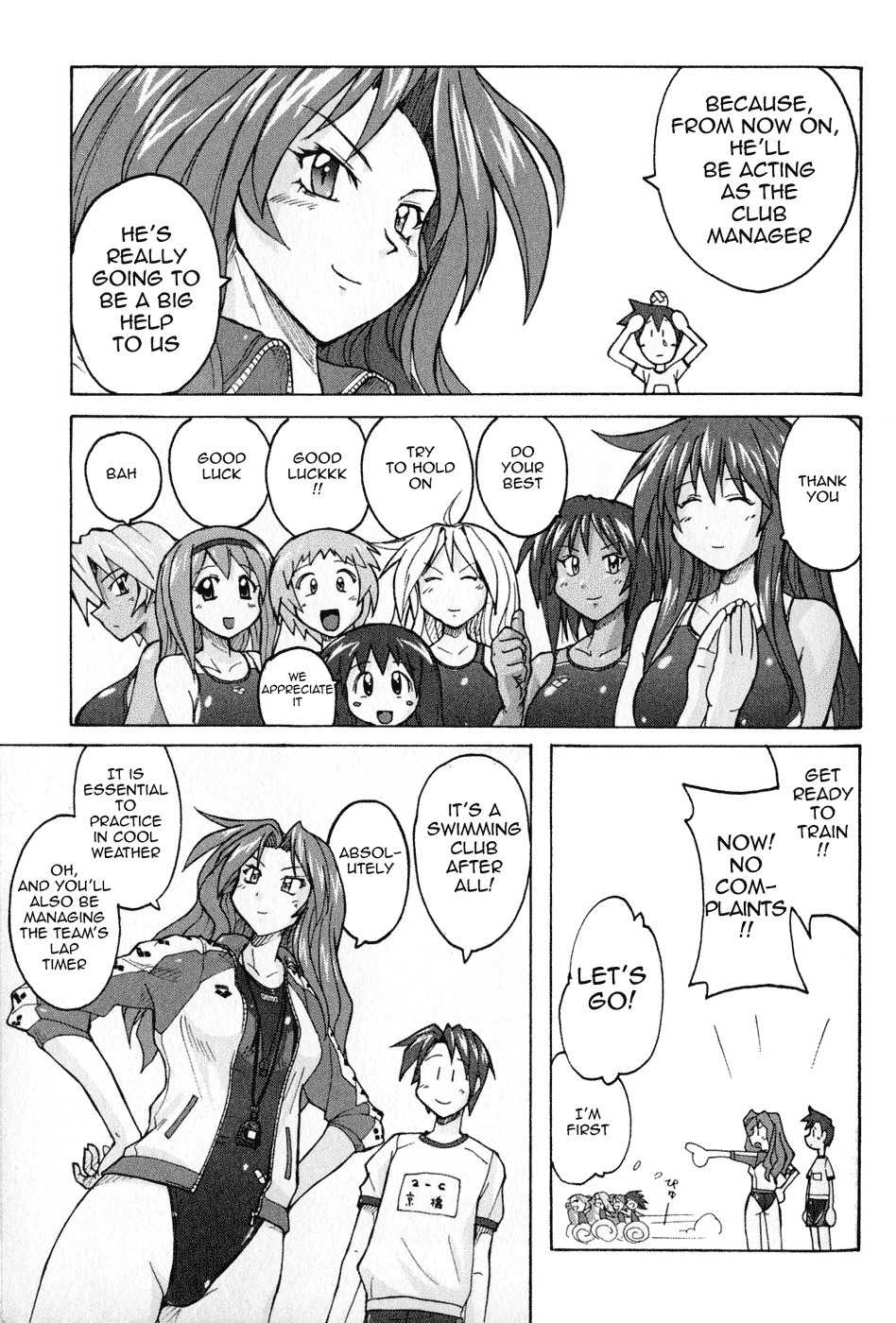 Mizuiro Splash Chapter 1 page 40 - Chapter 1