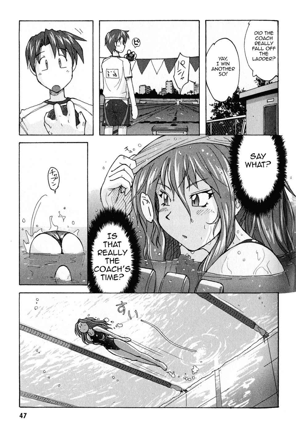Mizuiro Splash Chapter 1 page 48 - Chapter 1