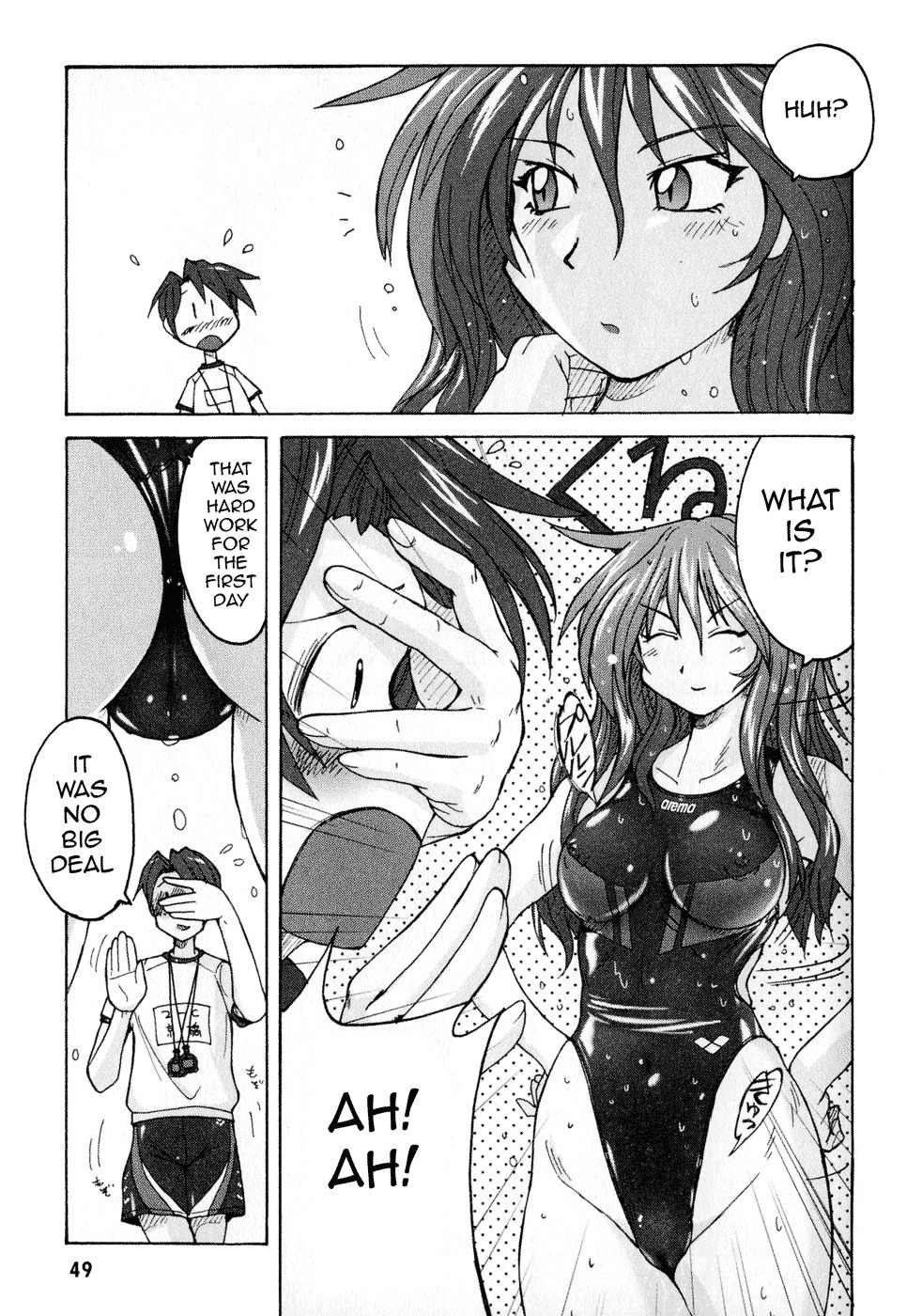 Mizuiro Splash Chapter 1 page 50 - Chapter 1