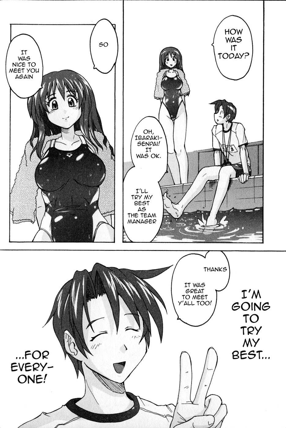 Mizuiro Splash Chapter 1 page 53 - Chapter 1