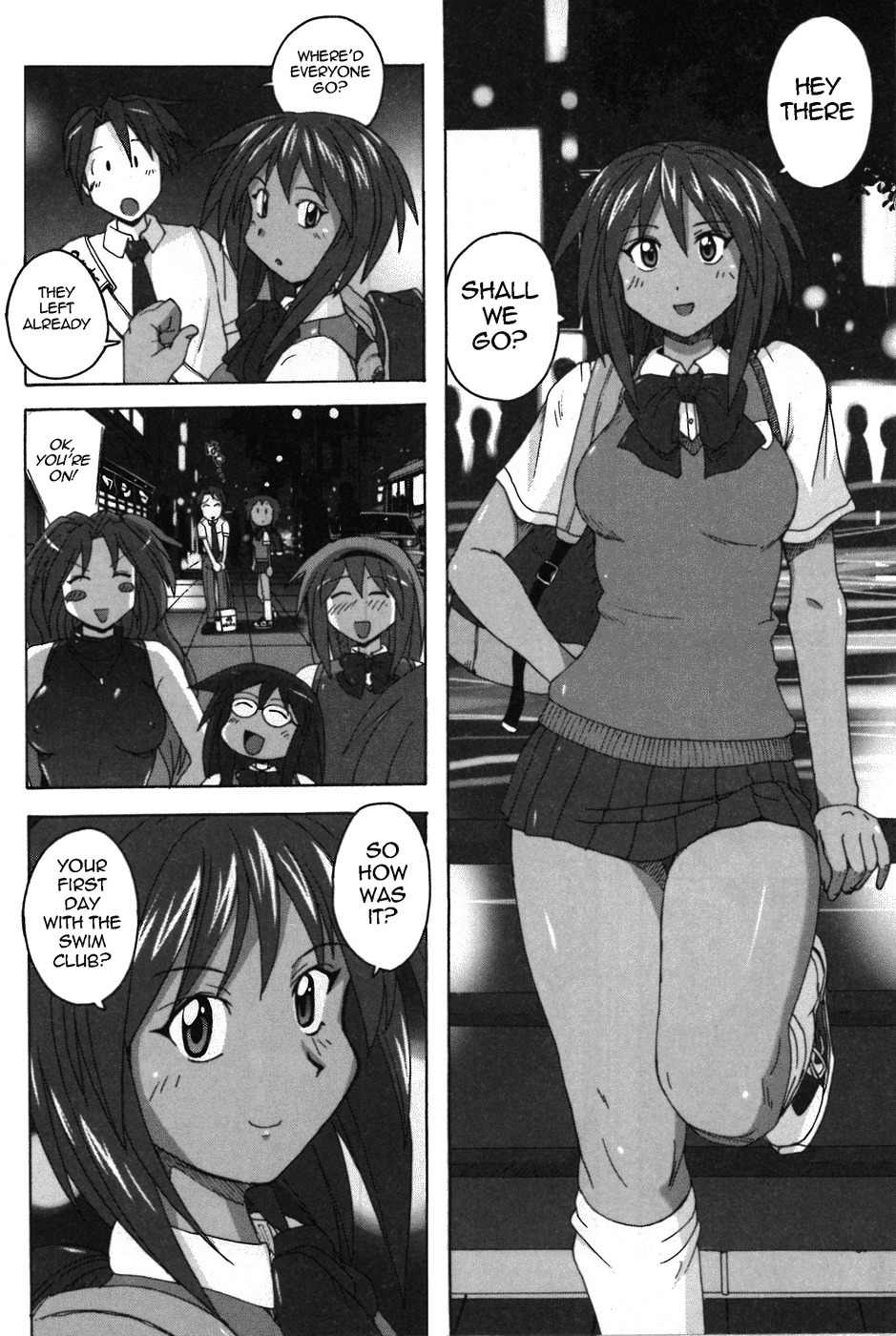 Mizuiro Splash Chapter 2.1 page 20 - Chapter 2.1: A Hot-Happy Ozanari Welcome