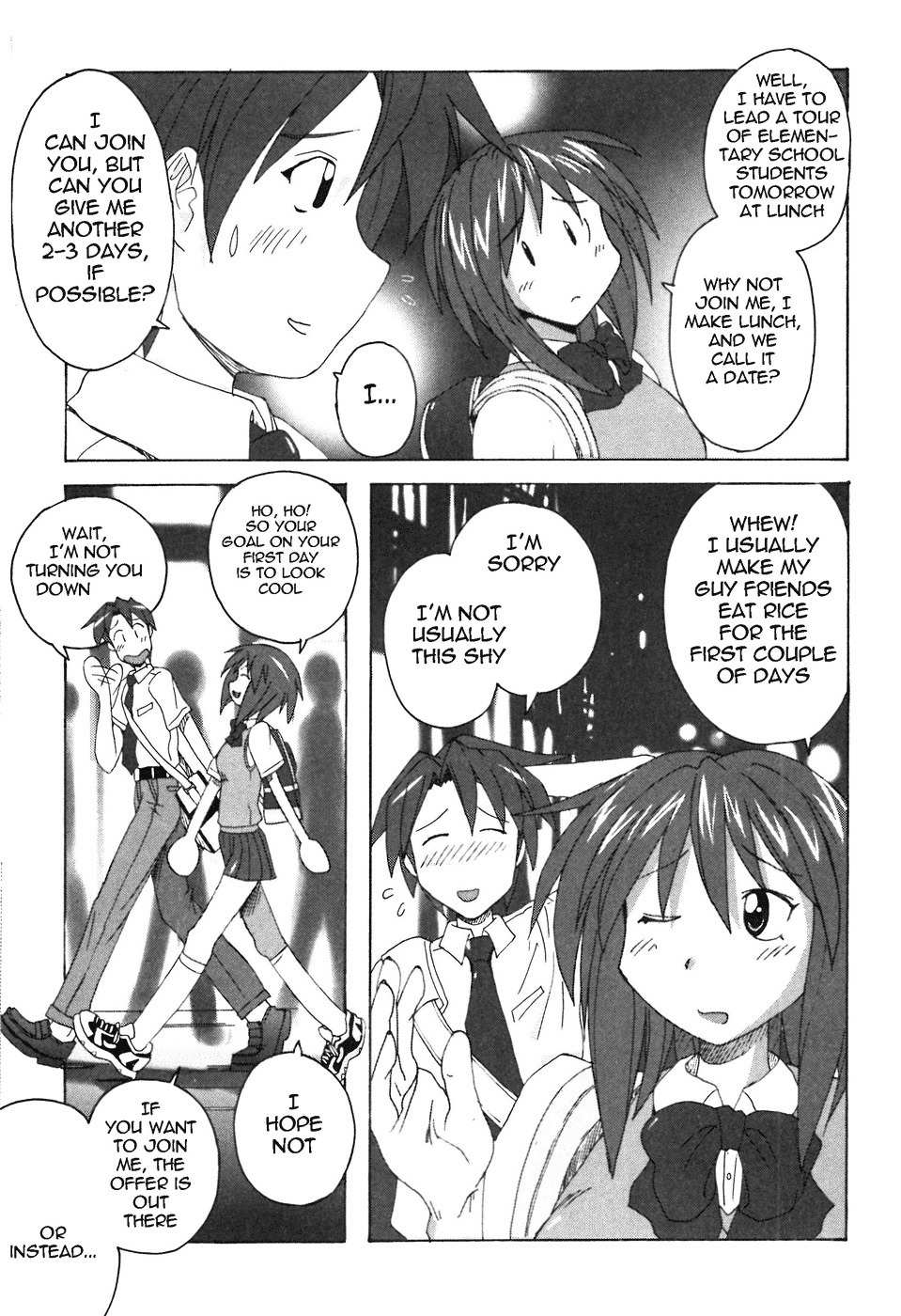 Mizuiro Splash Chapter 2.1 page 23 - Chapter 2.1: A Hot-Happy Ozanari Welcome