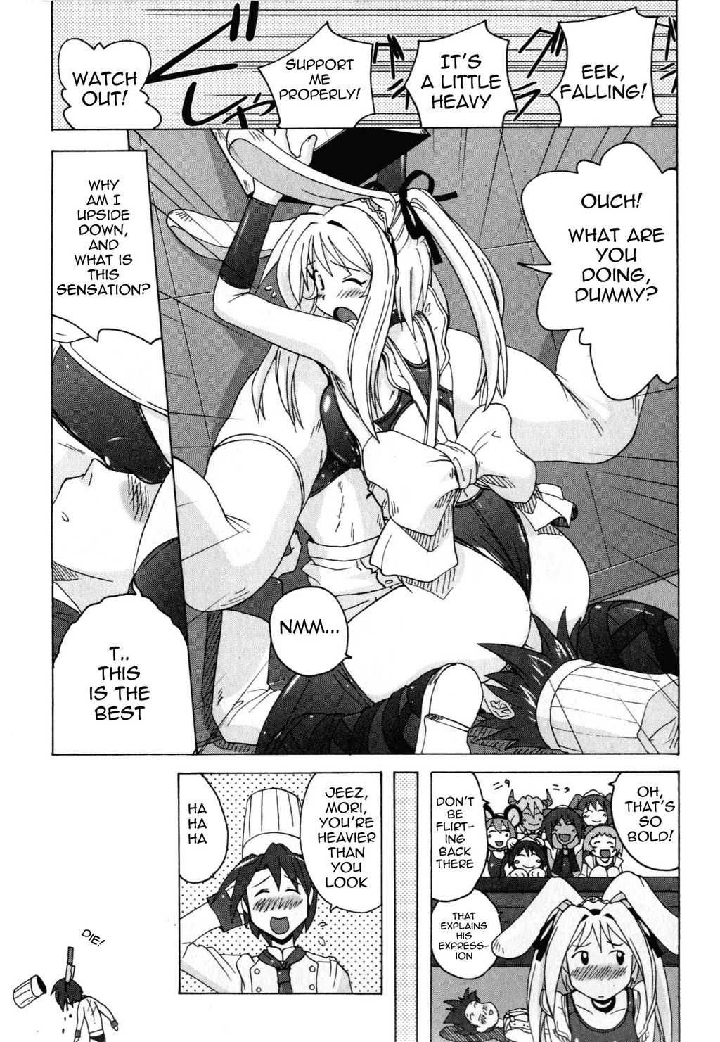 Mizuiro Splash Chapter 3.2 page 13 - Chapter 3.2: The Spring School Festival's Swimwear Competition (2)