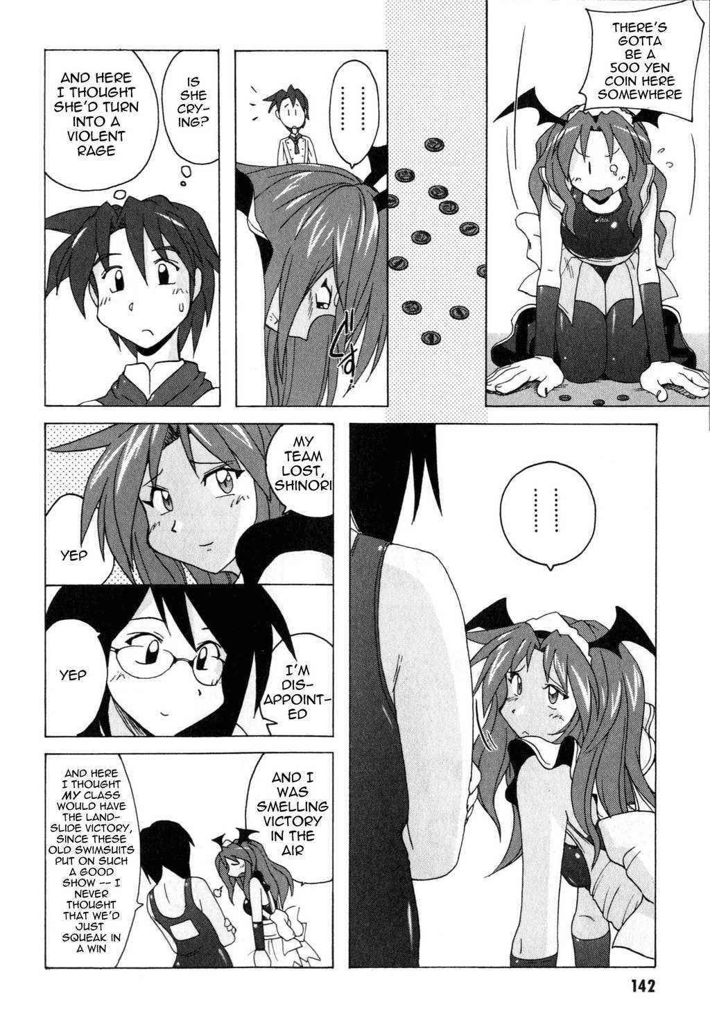 Mizuiro Splash Chapter 3.2 page 18 - Chapter 3.2: The Spring School Festival's Swimwear Competition (2)