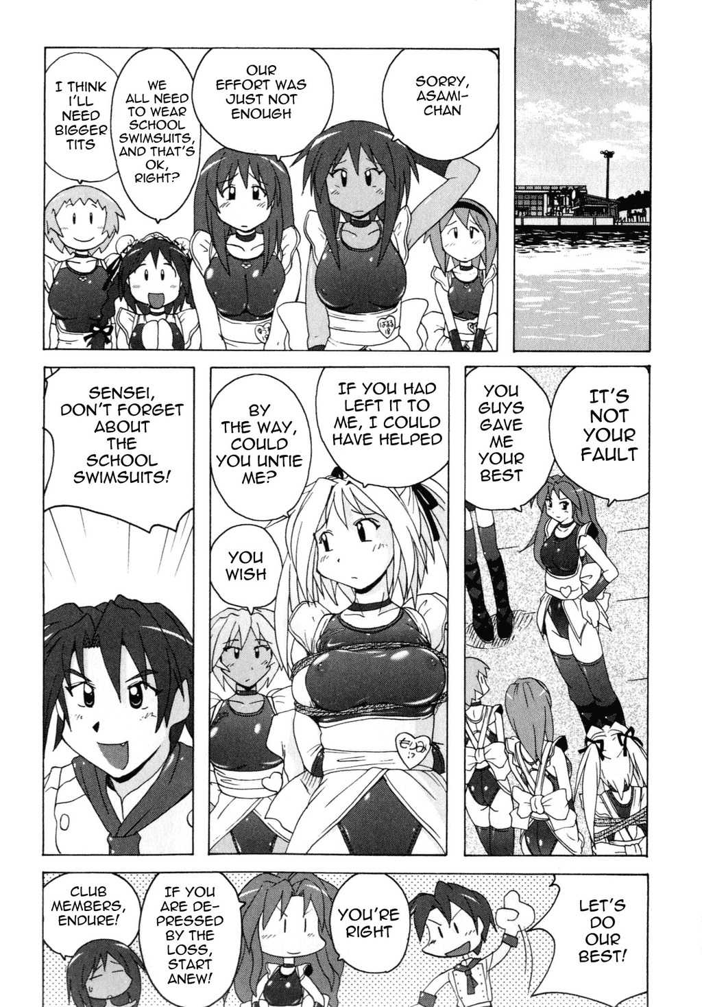 Mizuiro Splash Chapter 3.2 page 20 - Chapter 3.2: The Spring School Festival's Swimwear Competition (2)