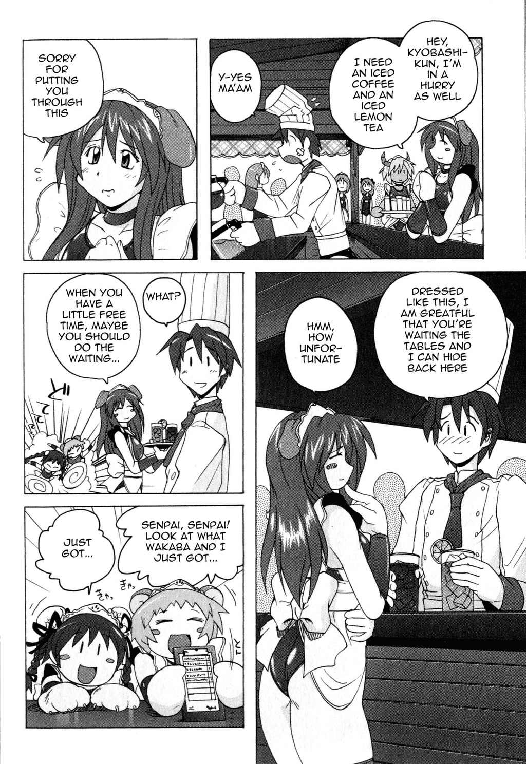 Mizuiro Splash Chapter 3.2 page 6 - Chapter 3.2: The Spring School Festival's Swimwear Competition (2)