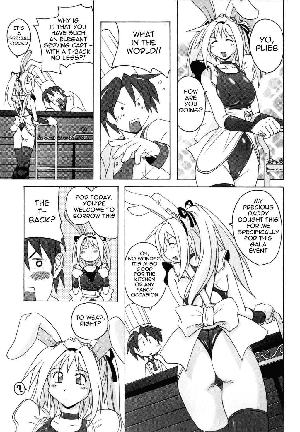 Mizuiro Splash Chapter 3.2 page 9 - Chapter 3.2: The Spring School Festival's Swimwear Competition (2)