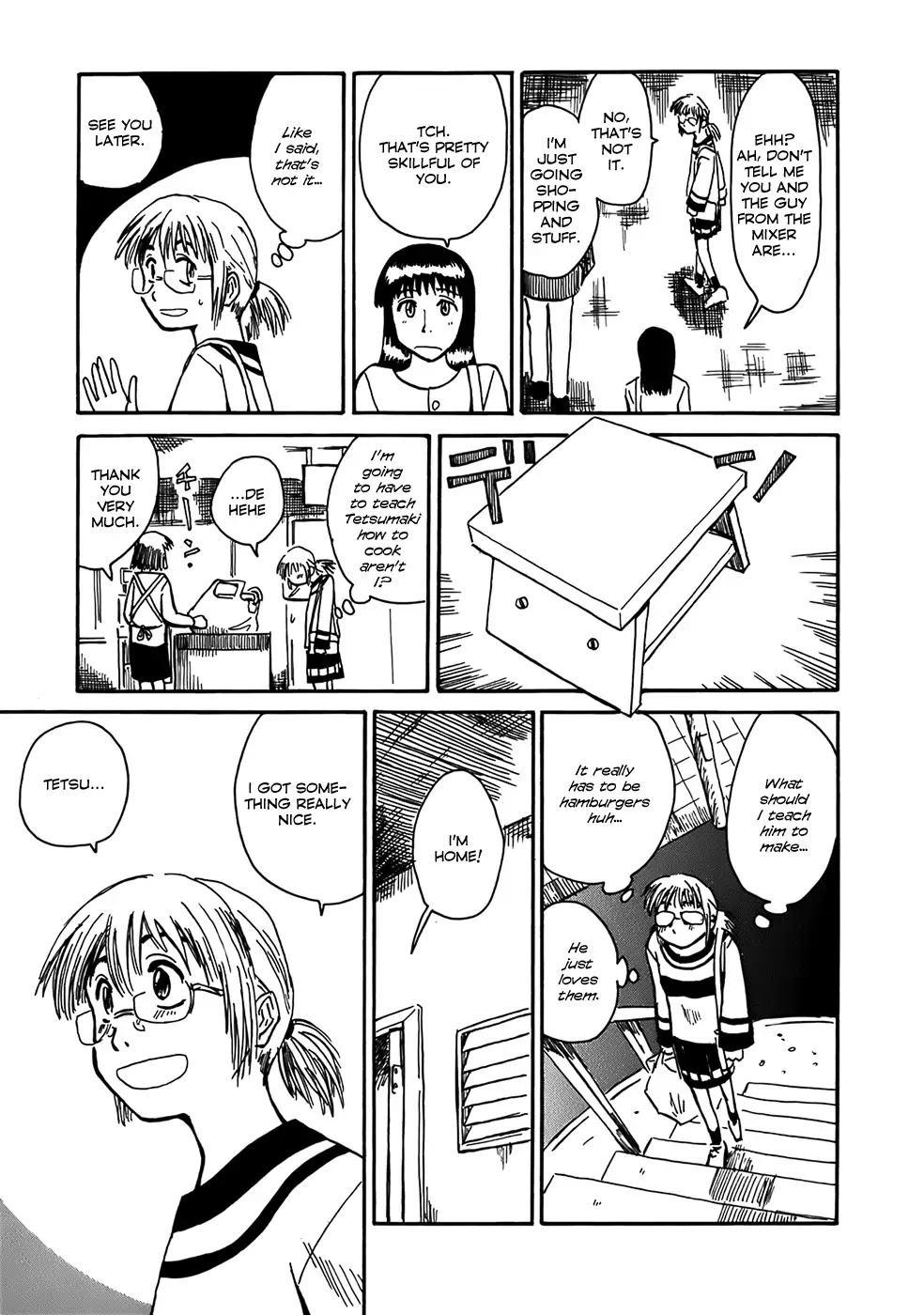 Mizukami Satoshi Tanpenshuu Chapter 1 page 18 - Chapter 1