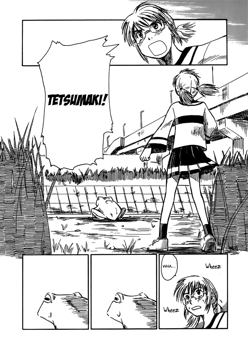 Mizukami Satoshi Tanpenshuu Chapter 1 page 21 - Chapter 1