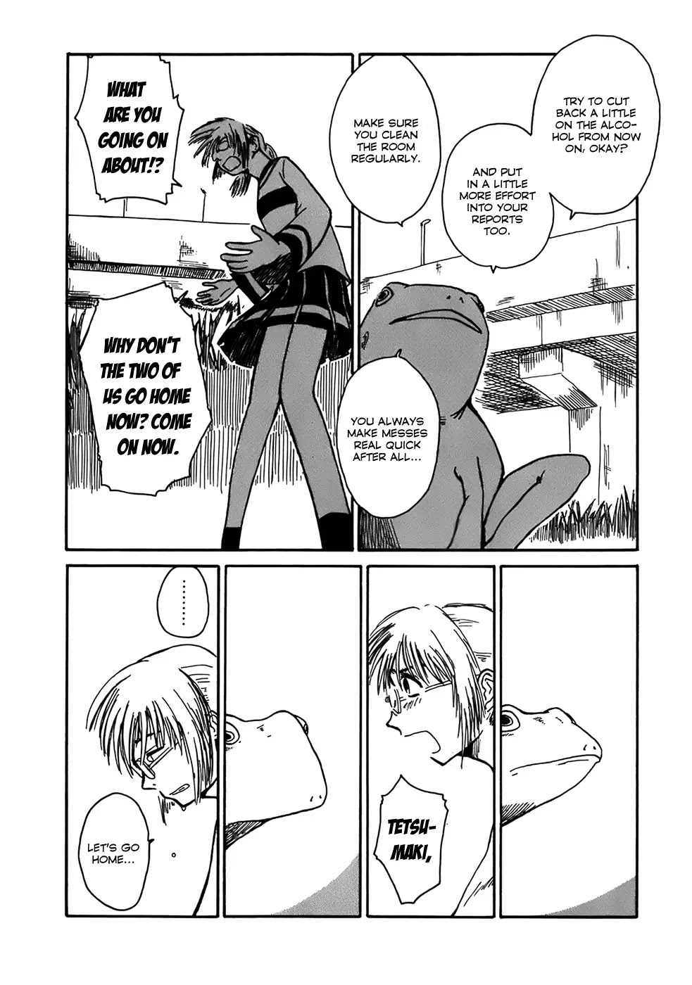 Mizukami Satoshi Tanpenshuu Chapter 1 page 23 - Chapter 1