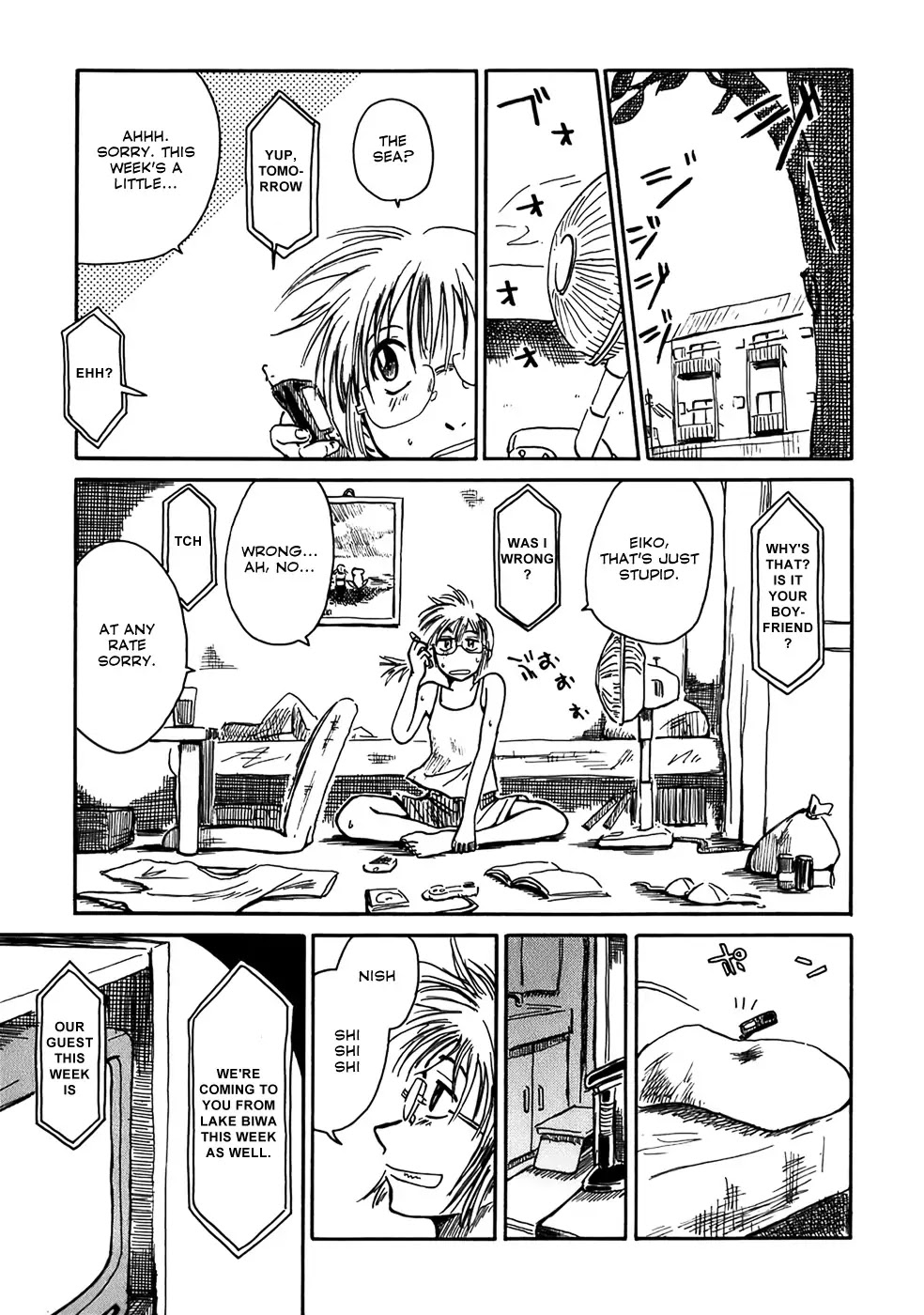 Mizukami Satoshi Tanpenshuu Chapter 1 page 32 - Chapter 1