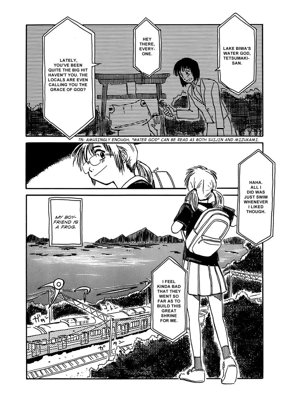Mizukami Satoshi Tanpenshuu Chapter 1 page 33 - Chapter 1